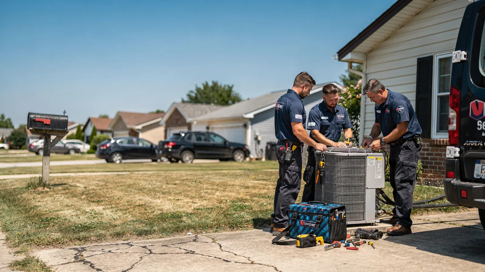 Hvac Repair in Barren Springs, VA near me